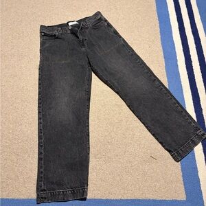 PacSun Men's Dark Gray Straight Jeans